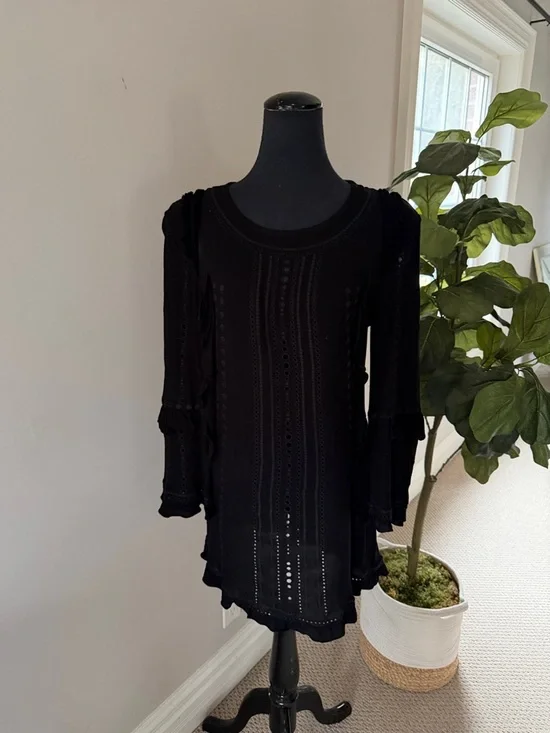 IRO BLACK DRESS - Picture 3 of 15
